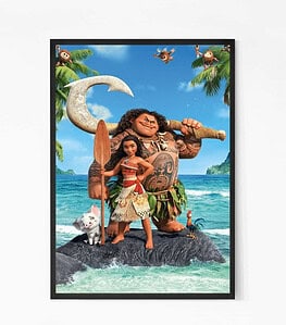 Moana Movie Wall Art