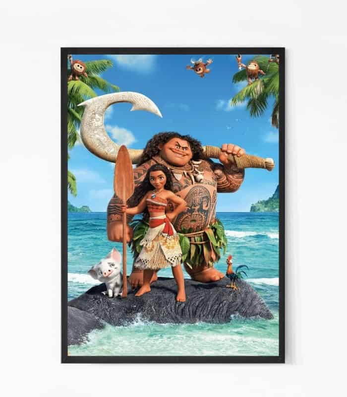 Moana Movie Wall Art