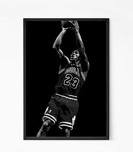 NBA Legend Michael Jordan’s Wall Art