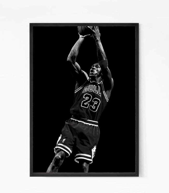 NBA Legend Michael Jordan’s Wall Art