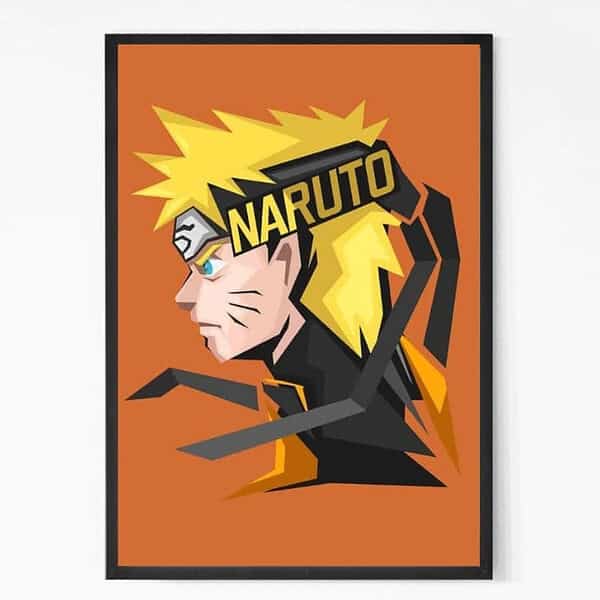 Naruto Uzumaki Wall Poster