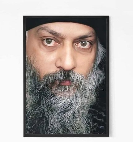 Osho Rajneesh Wall Art