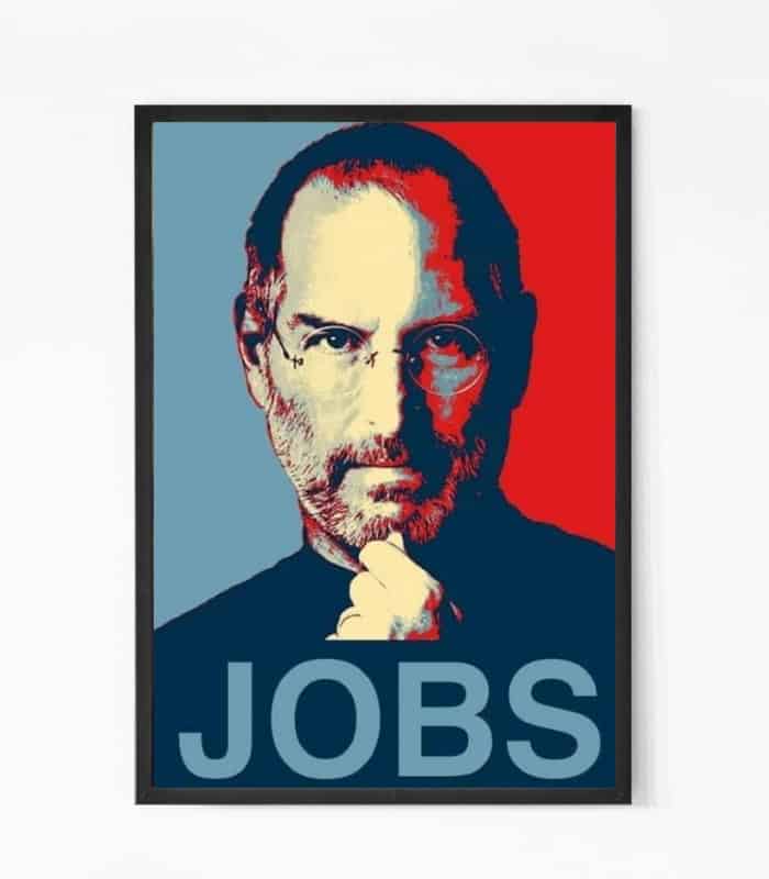 Steve Jobs Wall Art