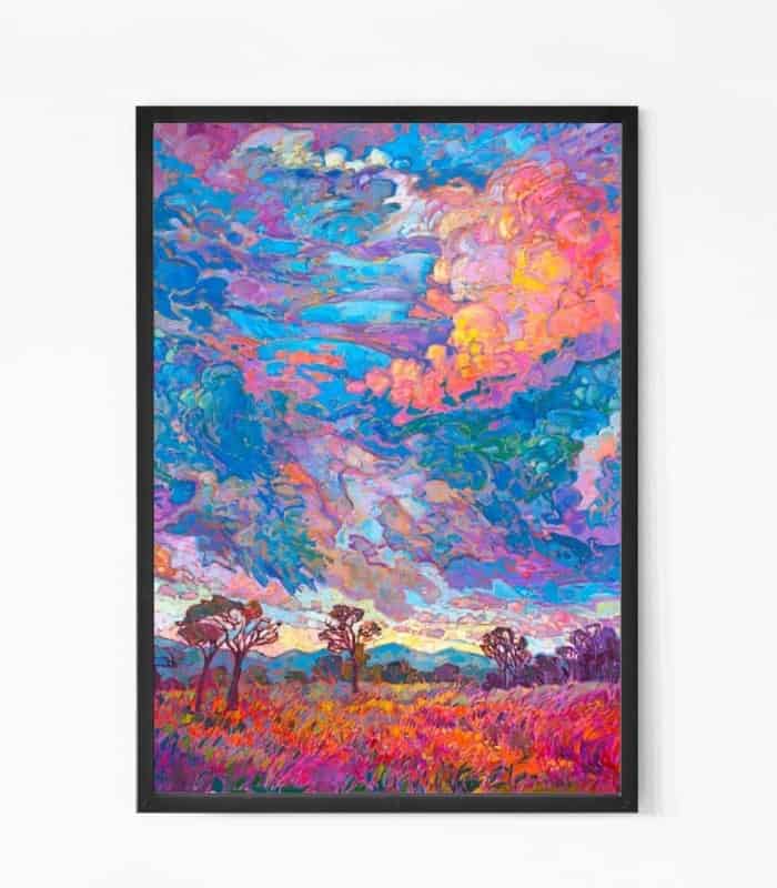 Whispering Skies at Dusk Art