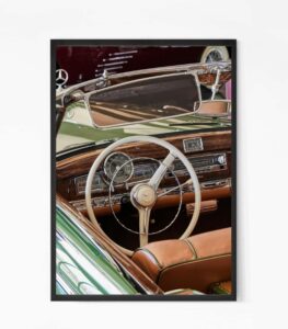 Buy Classic Vintage Car Wall Art