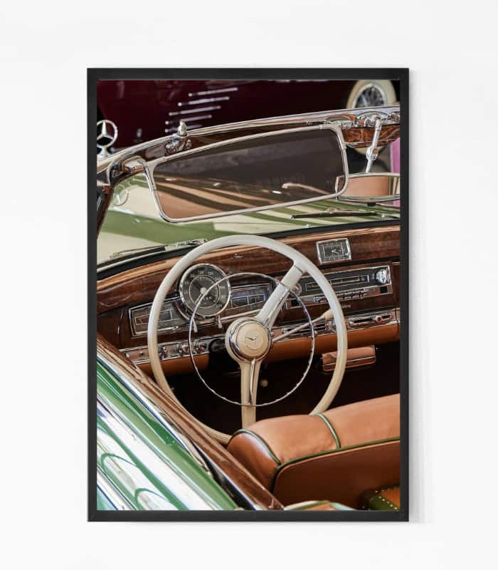 Buy Classic Vintage Car Wall Art
