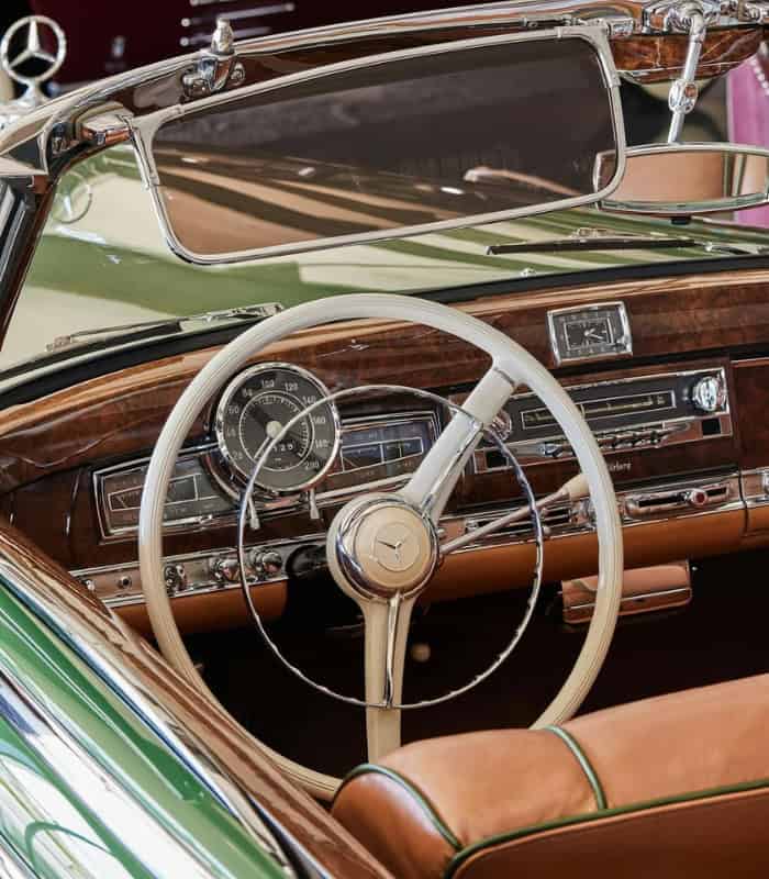 Buy Classic Vintage Car Wall Art