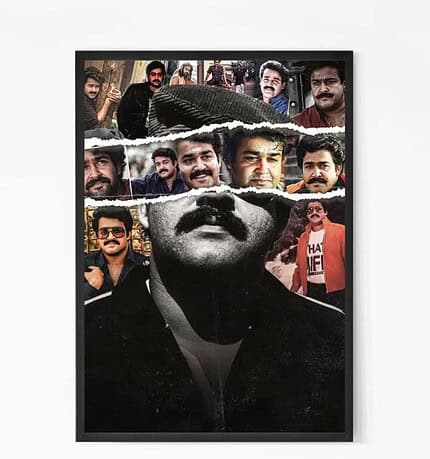 Buy Legendary Mohanlal Wall Art