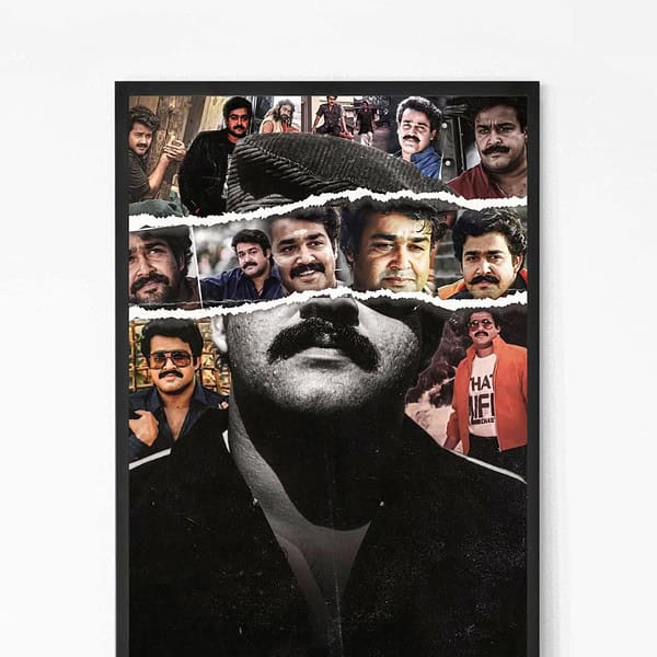 Buy Legendary Mohanlal Wall Art