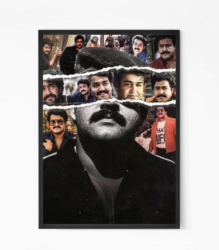 Buy Legendary Mohanlal Wall Art