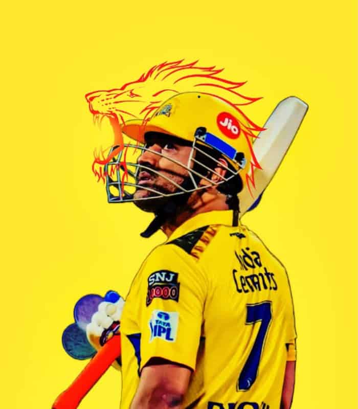 Buy Thala For a Reason Dhoni Wall Art