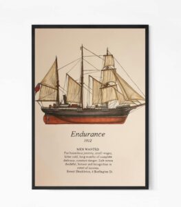 Buy The Endurance Expedition Wall Art