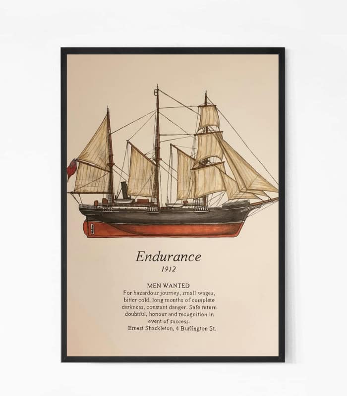 Buy The Endurance Expedition Wall Art