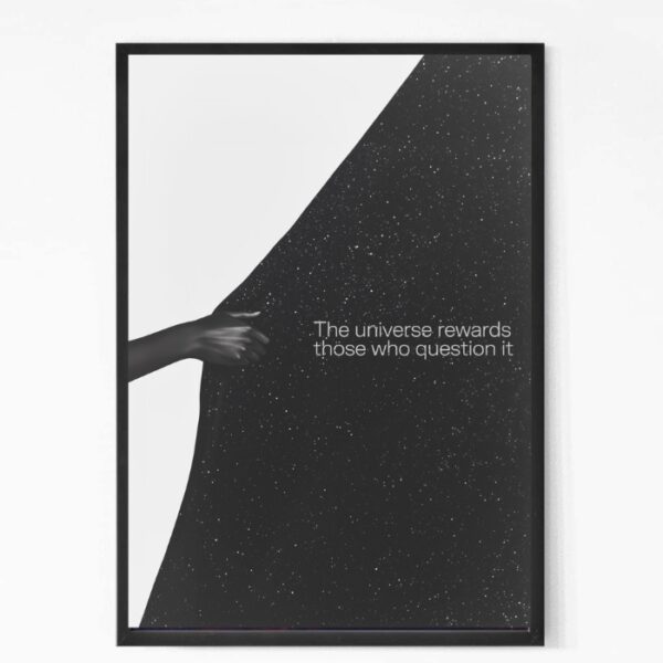 Buy Universe Rewards Quote Wall Art