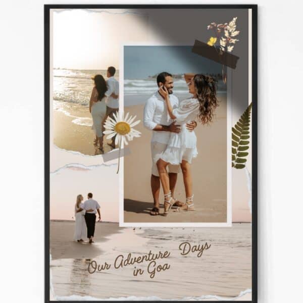 Adventure Together Photo Frame Wall Art