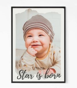 Colorful Paper Cut Photo Wall Art