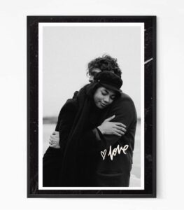 My Love Story Wall Photo Frame