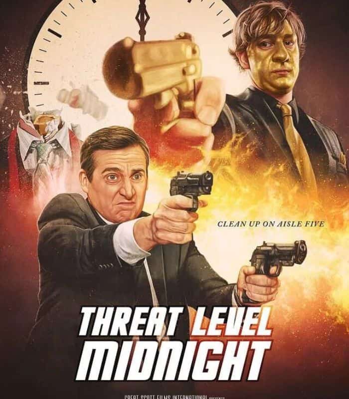 Threat Level Midnight Movie Poster | Movie Wall Arts - Image 2