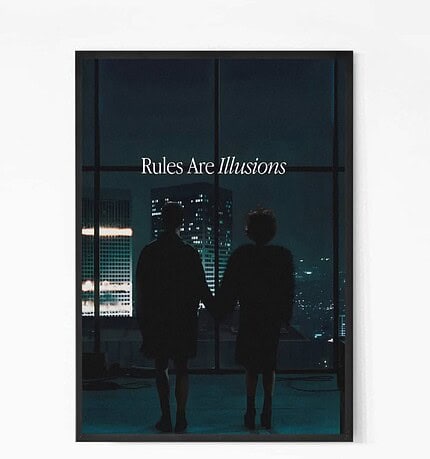 Fight Club Quote wall Art