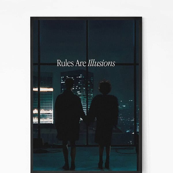 Fight Club Quote wall Art