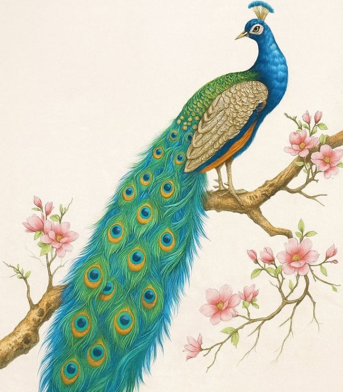 Buy Peacock Wall Art