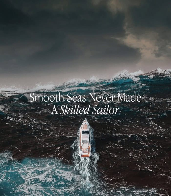 Skilled Sailor QuoteWall Art