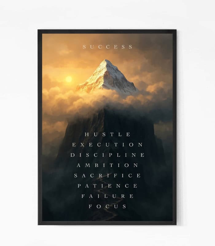 Success Wall Art