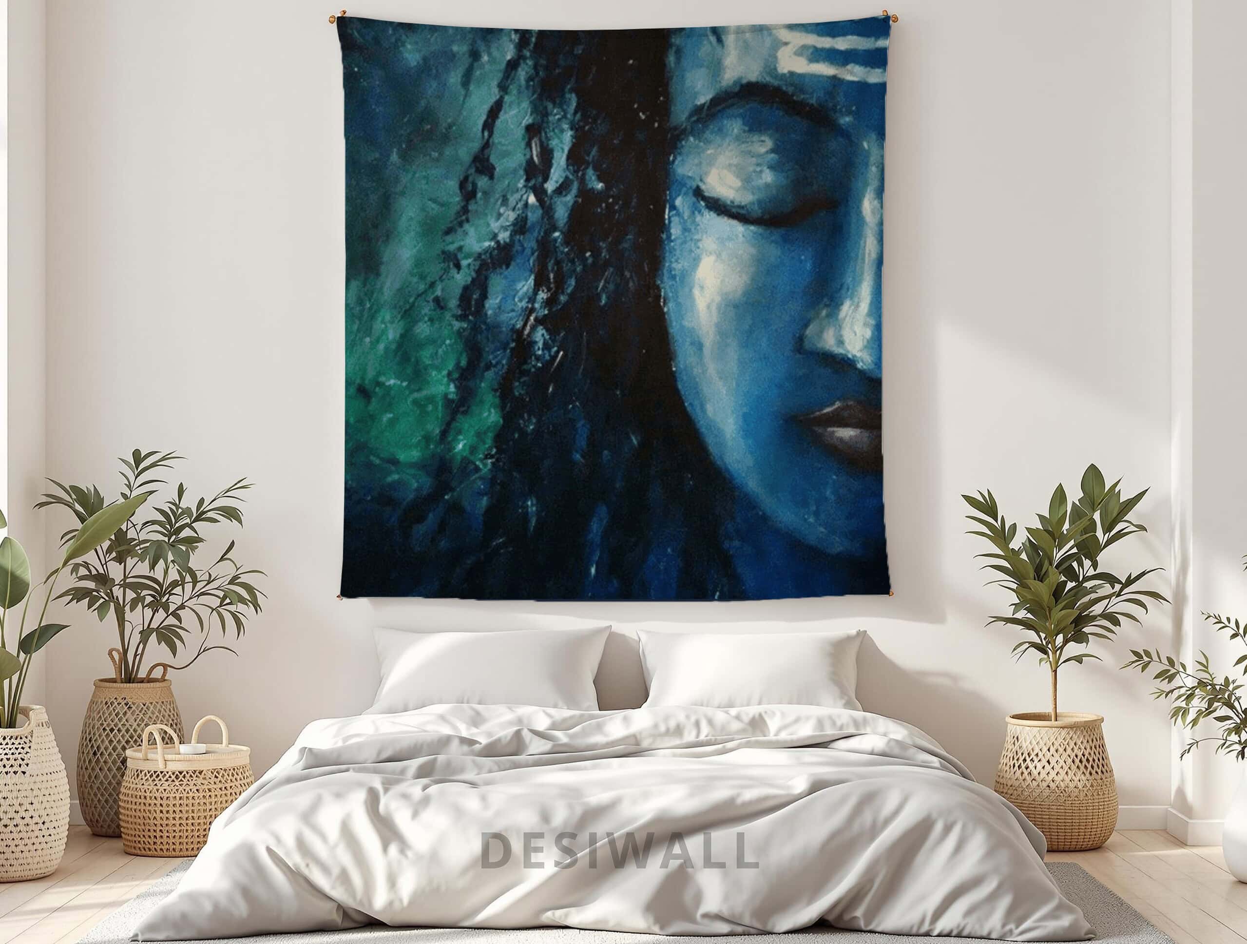 Lord Siva Tapestry Wall Art