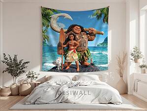 buy Moana Tapestry