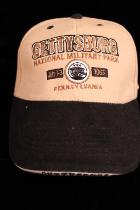 Gettysburg National Military Park Baseball Cap
