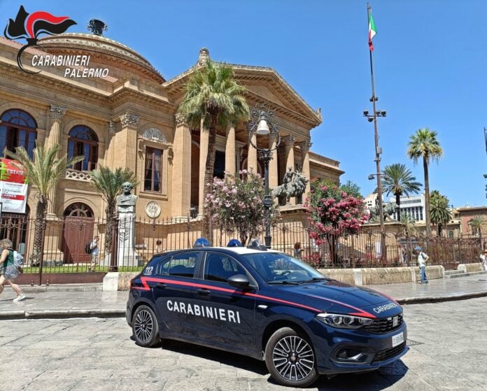 carabinieri piazza verdi