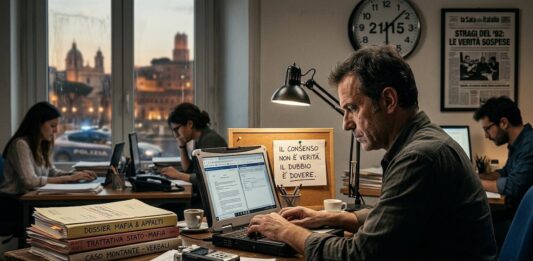 antimafia giornalismo consenso terzietà