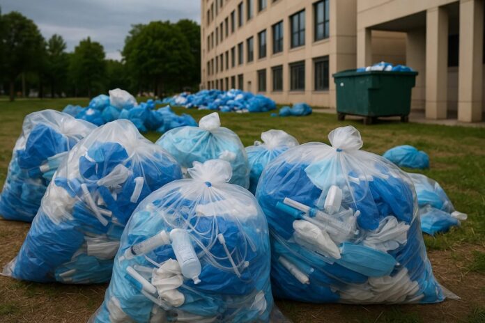 cura veleno pianeta prodotti monouso