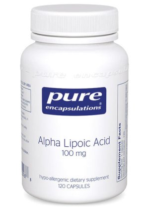 Alpha-Lipoic Acid by Pure Encapsulations