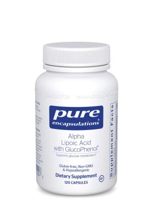 Alpha Lipoic Acid w/GlucoPhenol