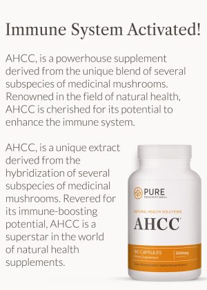 AHCC, Immune System Activated.
