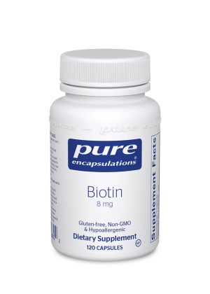 Biotin 8 mg.