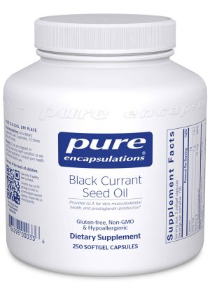 Black Currant Seed Oil