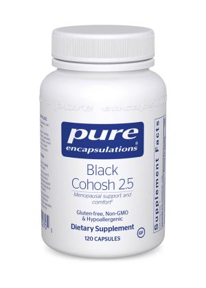 Black Cohosh 2.5