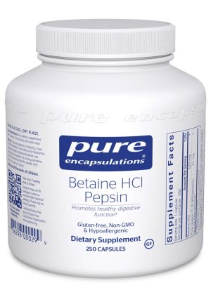 Betaine HCl Pepsin