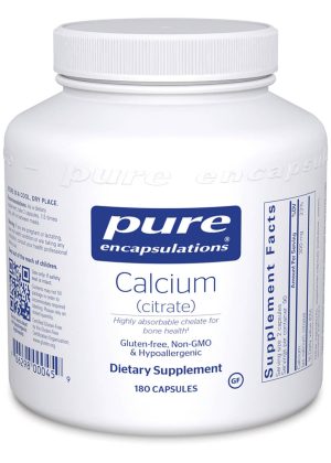 Calcium (citrate)
