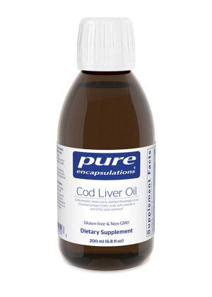 Cod Liver Oil (lemon flavor)