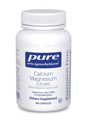 Calcium magnesium citrate