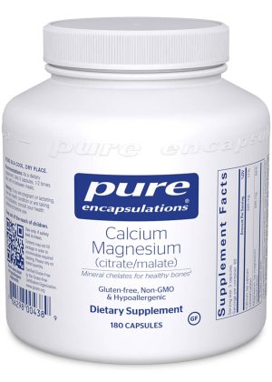Calcium Magnesium Citrate/Malate