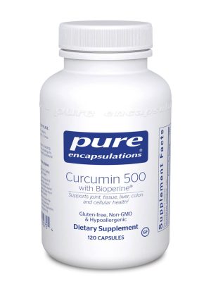 Curcumin 500 with Bioperine®