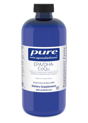 EPA/DHA–CoQ10 liquid