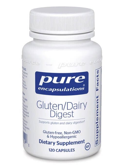 Gluten/Dairy Digest
