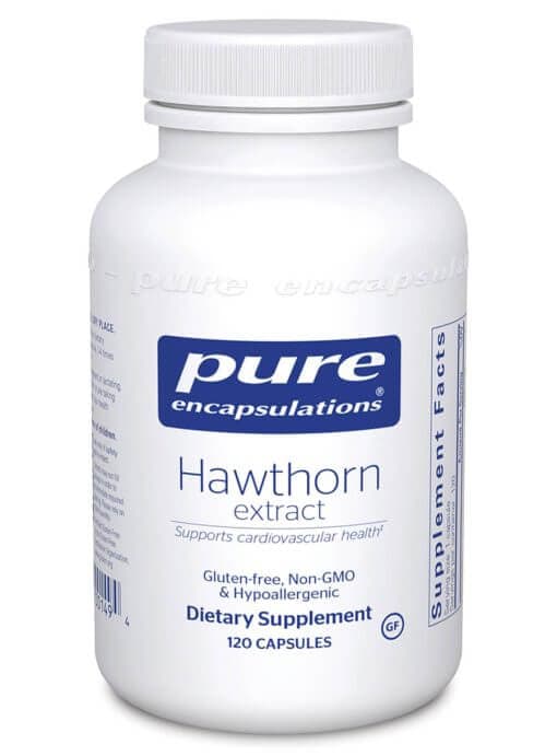 Hawthorn extract (Crataegus oxyacantha)