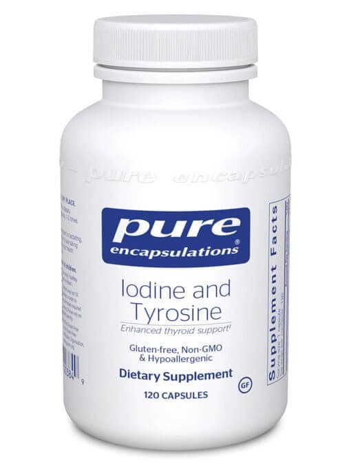 Iodine and Tyrosine