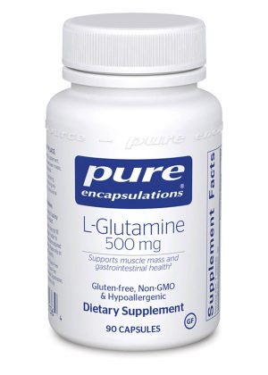 L-Glutamine  500mg
